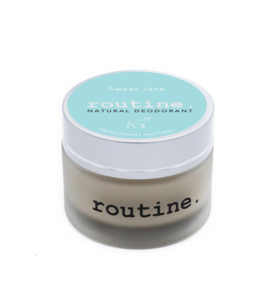 Routine Natural Deodorant Jar - Single