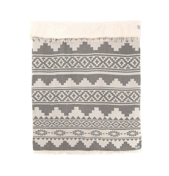 Tofino Towel Co. - The Beachcomber Fleece Lined Throw