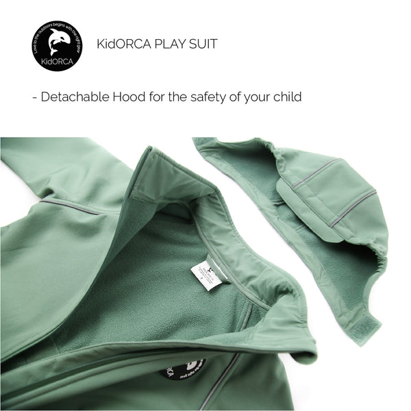 KidORCA Toddler Softshell Playsuit