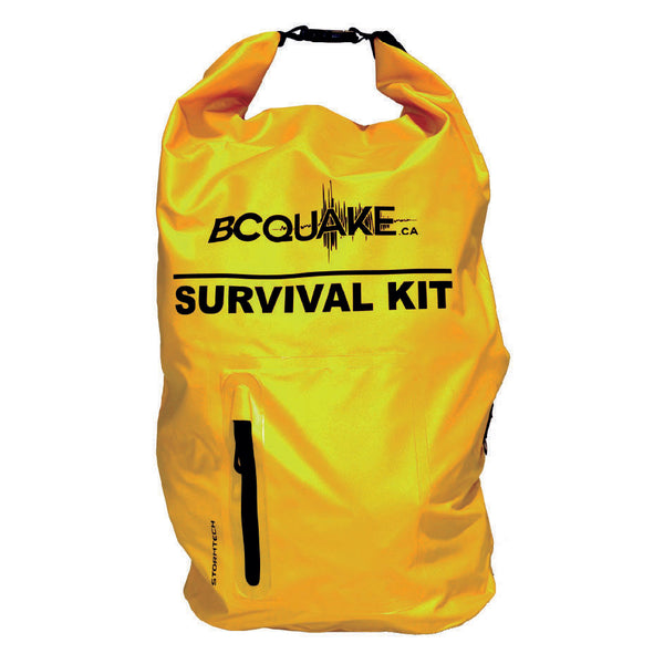 BC Quake Premium Survival Kits