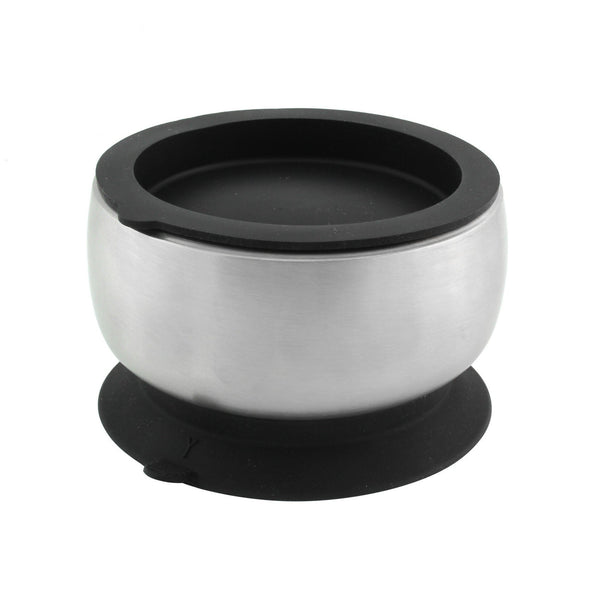 Avanchy Stainless Steel Suction Baby Bowl