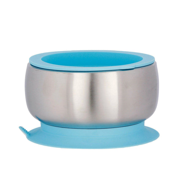 Avanchy Stainless Steel Suction Baby Bowl