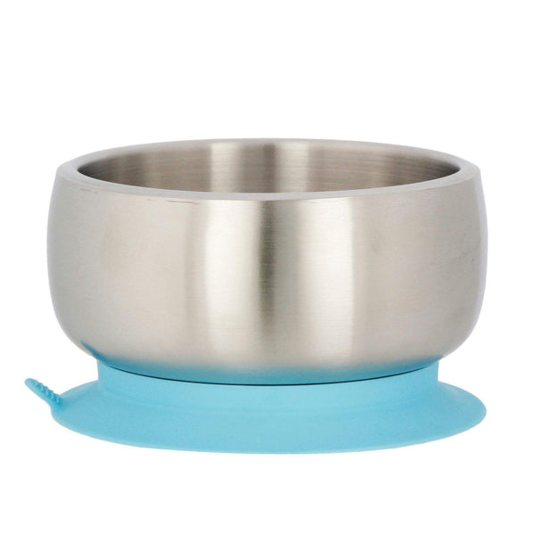 Avanchy Stainless Steel Suction Baby Bowl