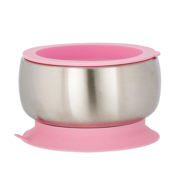 Avanchy Stainless Steel Suction Baby Bowl