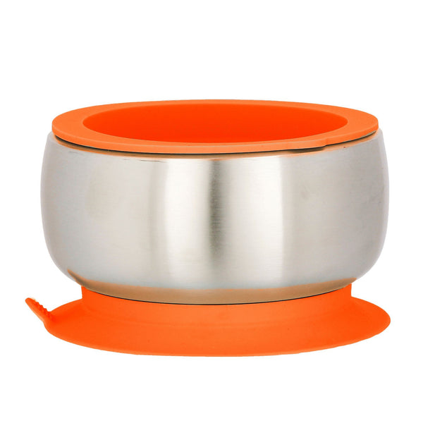 Avanchy Stainless Steel Suction Baby Bowl