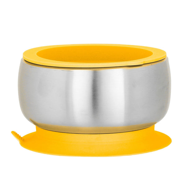 Avanchy Stainless Steel Suction Baby Bowl