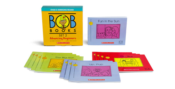 Bob Books Emerging Reader Bundle - Stage 2