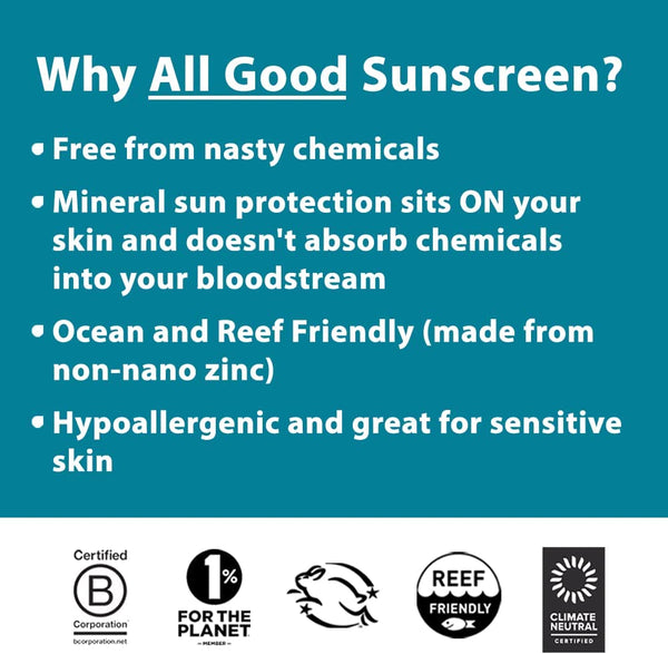 All Good Mineral Sunscreen Spray