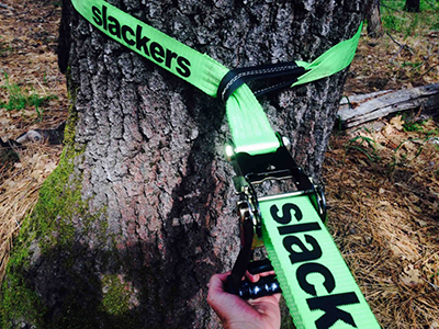 Slackers Slackline Kit