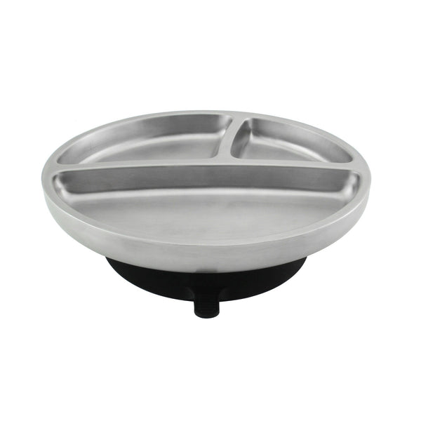 Avanchy Stainless Steel Suction Toddler Plate