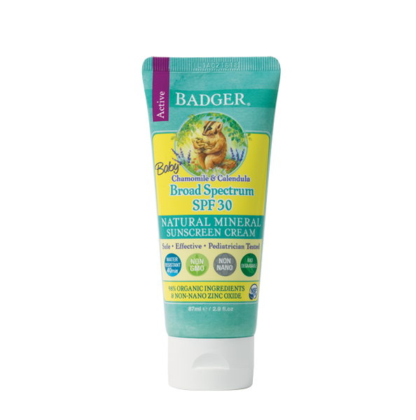 Badger Kids & Baby Mineral Sunscreen