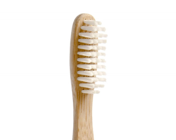 Brush with Bamboo Toothbrushes - Adult 4-Pack