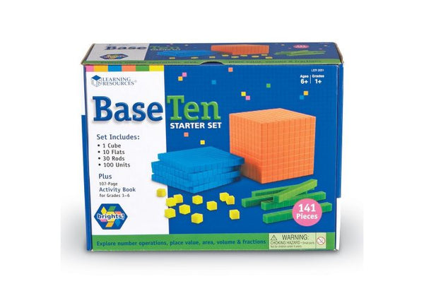 Learning Resources Base Ten Starter Set