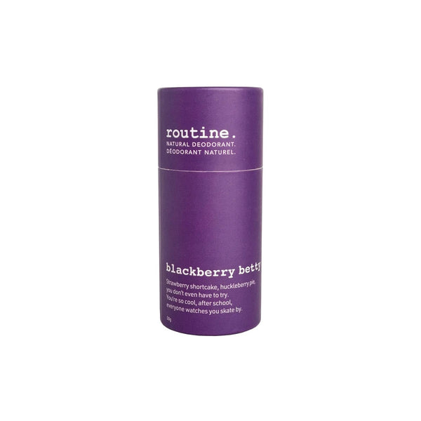 Routine Natural Deodorant Stick - Twin-Pack