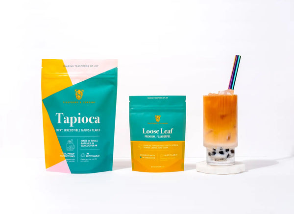 Teaspoons & Co. Bubble Tea Kits