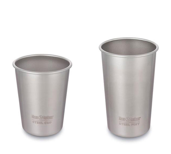 Klean Kanteen Stainless Steel Cups - 4 Pack