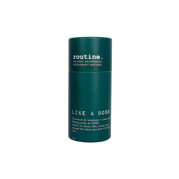 Routine Natural Deodorant Stick - Twin-Pack