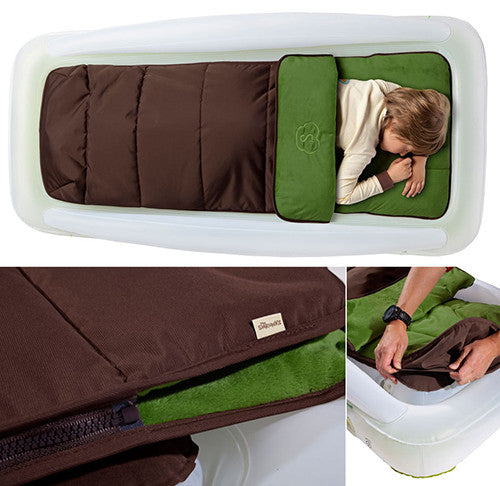 The Shrunks Outdoor Toddler Travel Bed Bundle