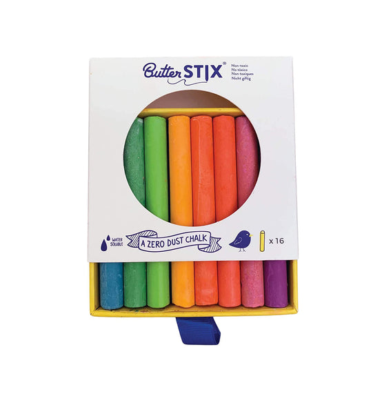 Jaq Jaq Bird ButterStix Dust-free Chalk