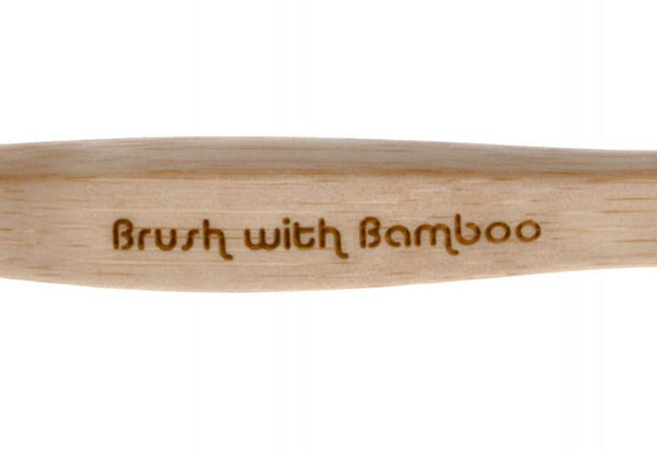 Brush with Bamboo Toothbrushes - Kids 4-Pack