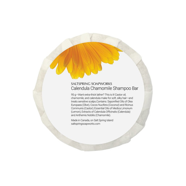 Saltspring Soapworks Shampoo Bars