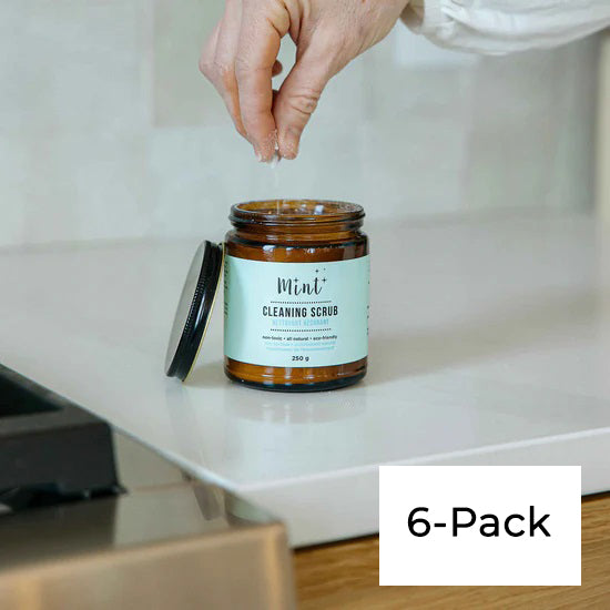 Mint Cleaning Scrub 6-Pack