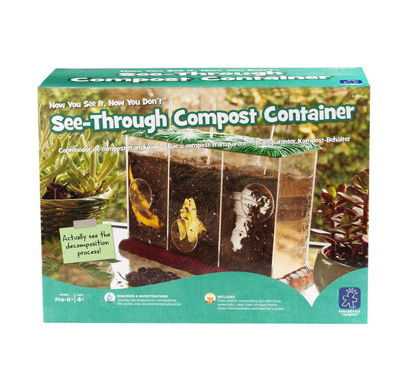 Educational Insights See-Through Compost Container