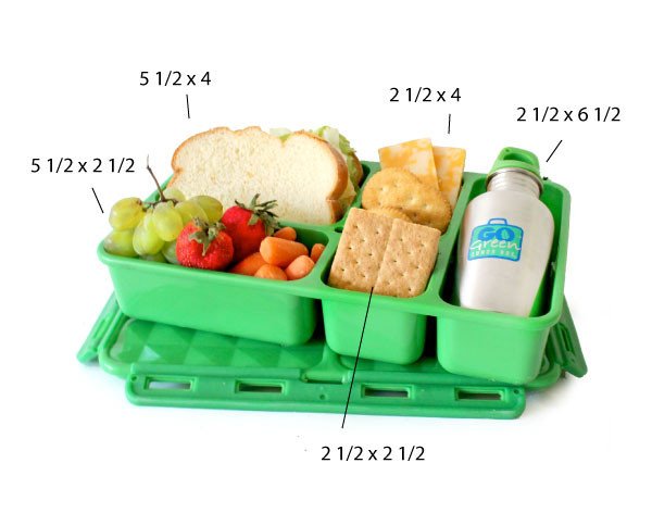 Go Green Lunch Box Set