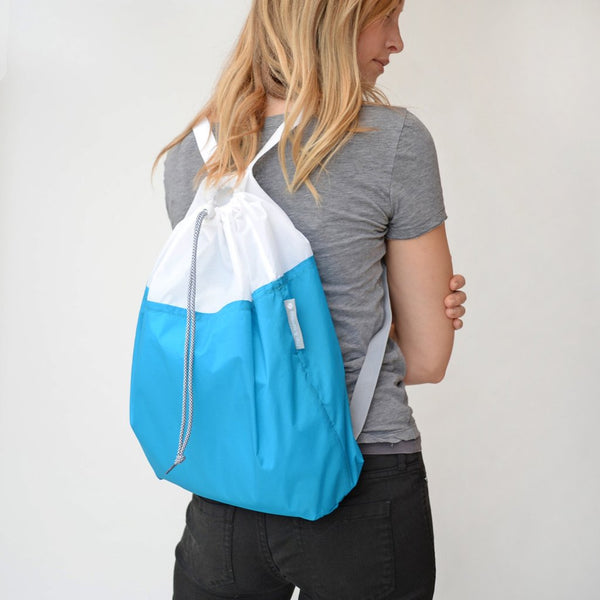 Flip & Tumble Drawstring Backpack