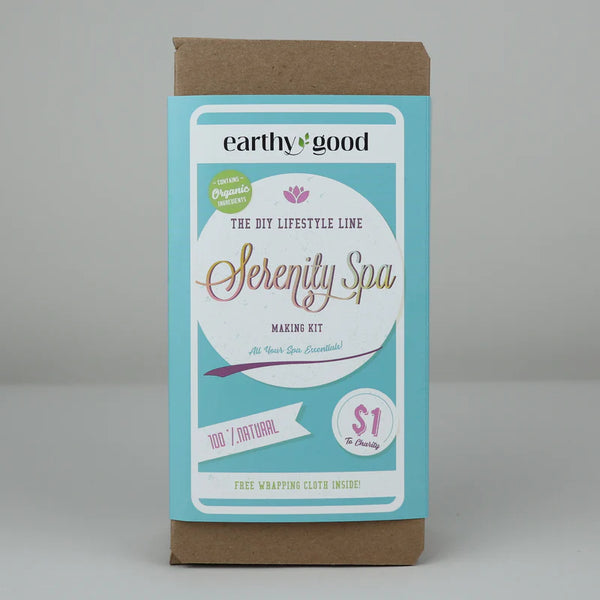 Earthy Good Teen DIY Body Care Kits - Serenity Spa