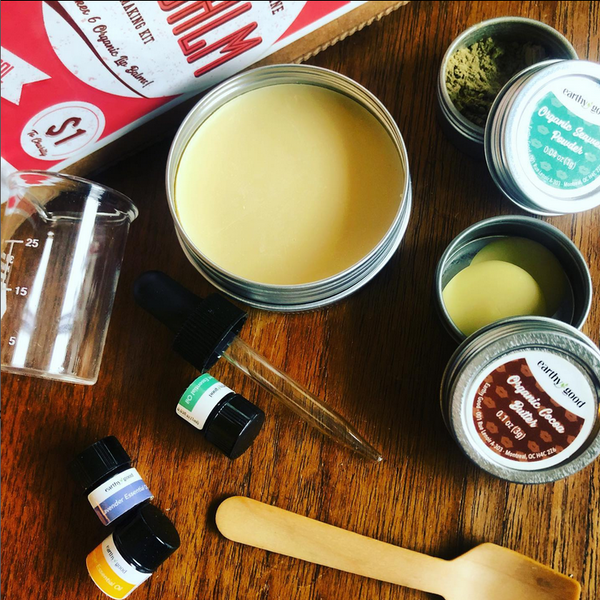 Earthy Good Teen DIY Body Care Kits - Lip Balm