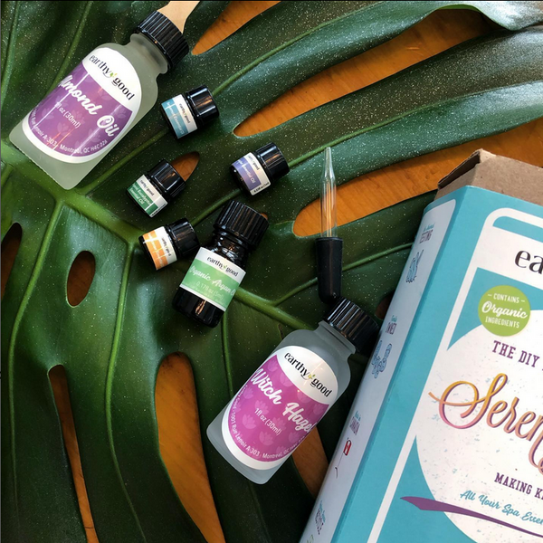 Earthy Good Teen DIY Body Care Kits - Serenity Spa