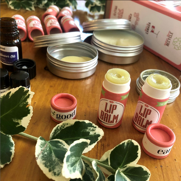 Earthy Good Teen DIY Body Care Kits - Lip Balm