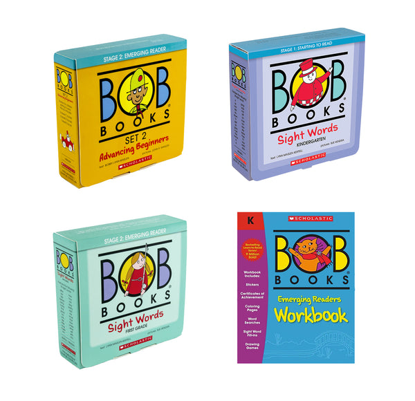 Bob Books Emerging Reader Bundle - Stage 2