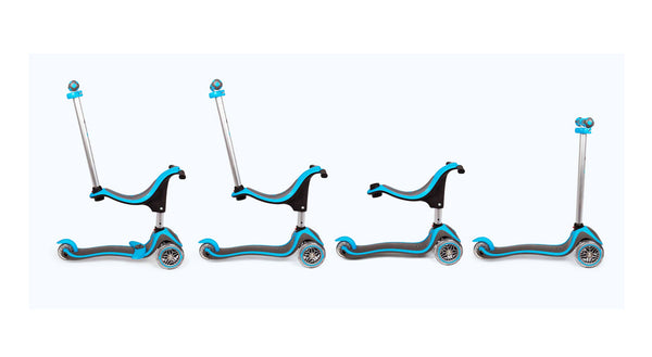 Globber GO-UP 4-in-1 Scooter - 15 months to 6 years