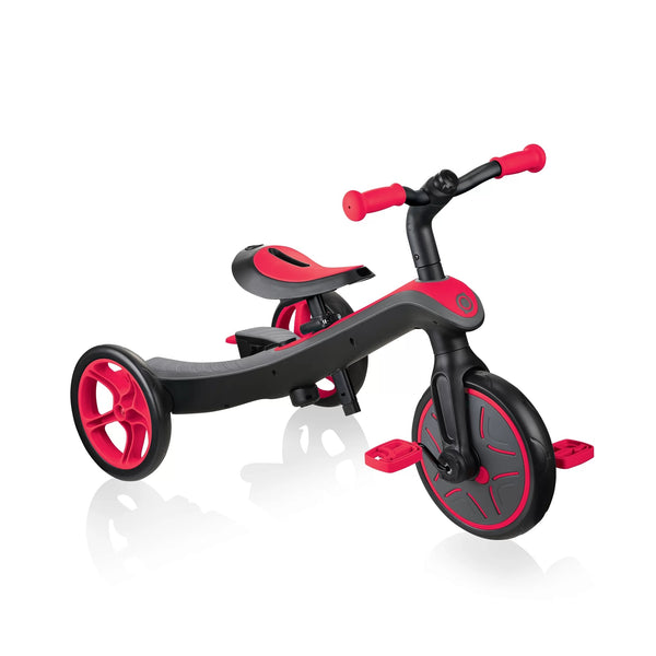 Globber Explorer 4-in-1 Trike - 10 months to 5 years