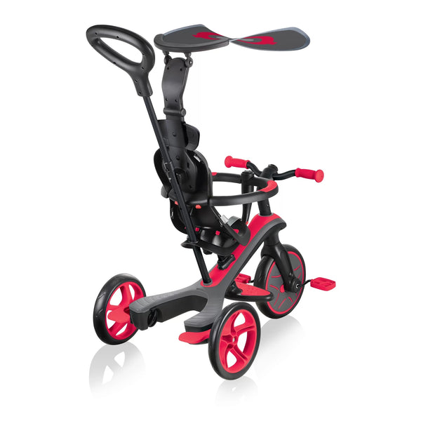 Globber Explorer 4-in-1 Trike - 10 months to 5 years