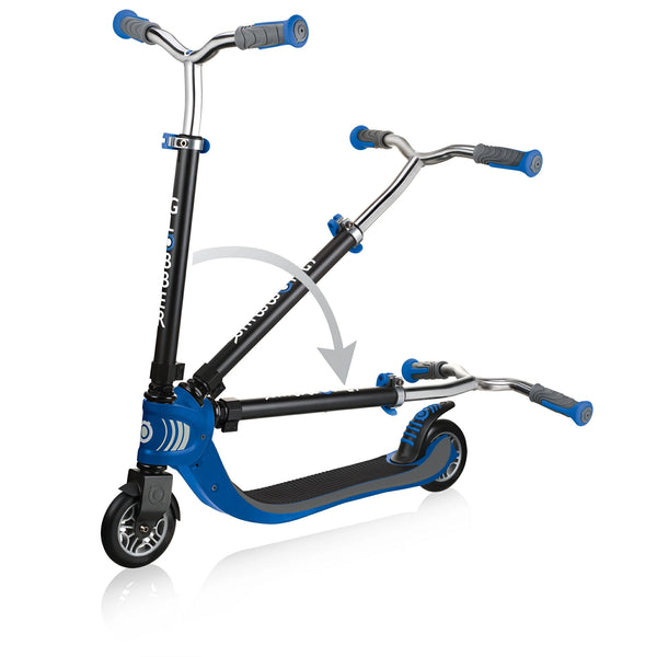 Globber Flow 125 Foldable Scooter - 6 to 13+ years