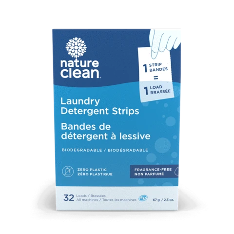 Nature Clean Laundry Strips - 3 Pack (96 Strips)