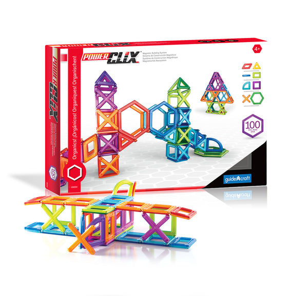 PowerClix Magnetic Building Tiles