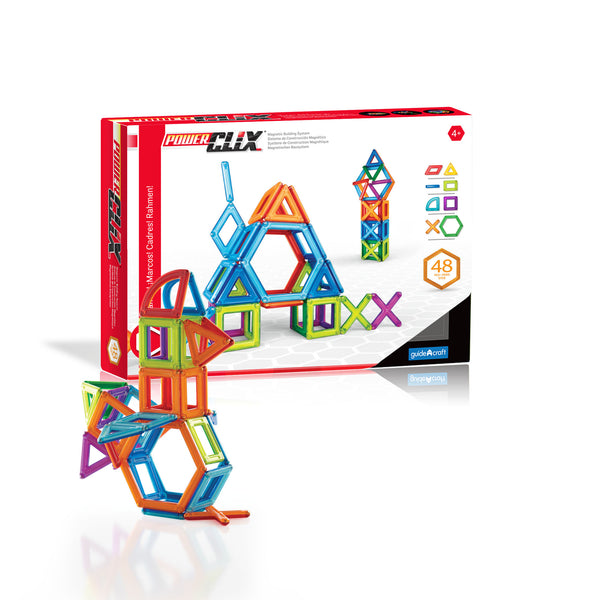 PowerClix Magnetic Building Tiles