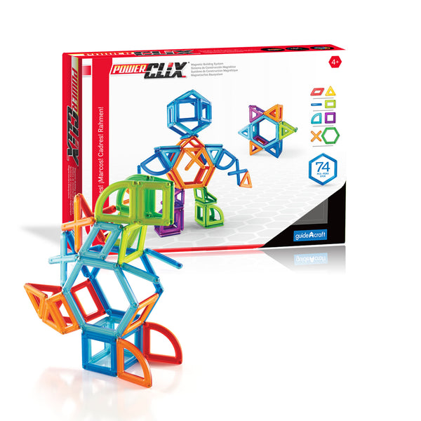 PowerClix Magnetic Building Tiles