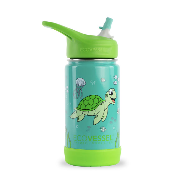 Eco Vessel Triple Insulated Frost Kids 12oz