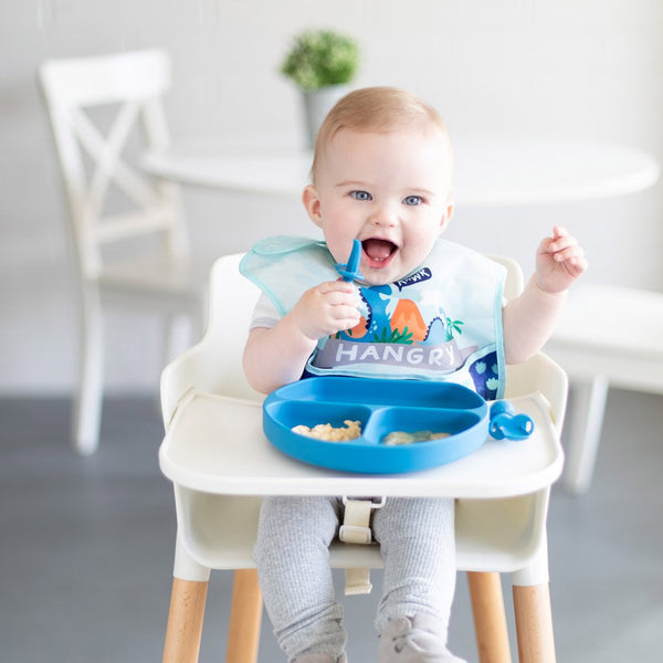 Bumkins Silicone Grip Dish