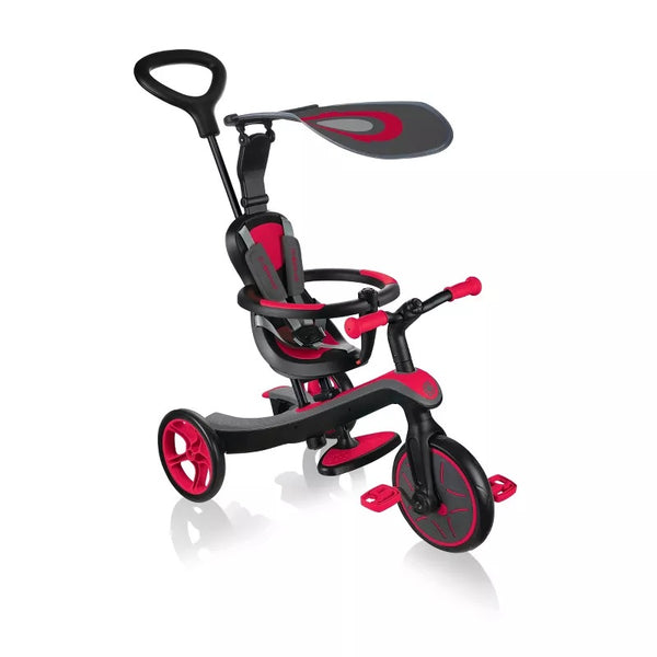 Globber Explorer 4-in-1 Trike - 10 months to 5 years