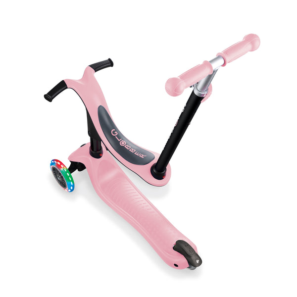 Globber Go Up 4-in-1 with Lights Scooter - 15 months to 6