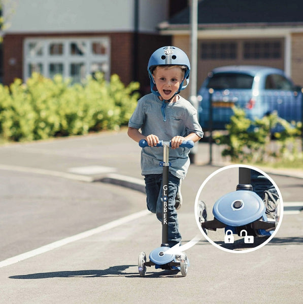 Globber Primo Foldable Scooter - 3 to 6+ years