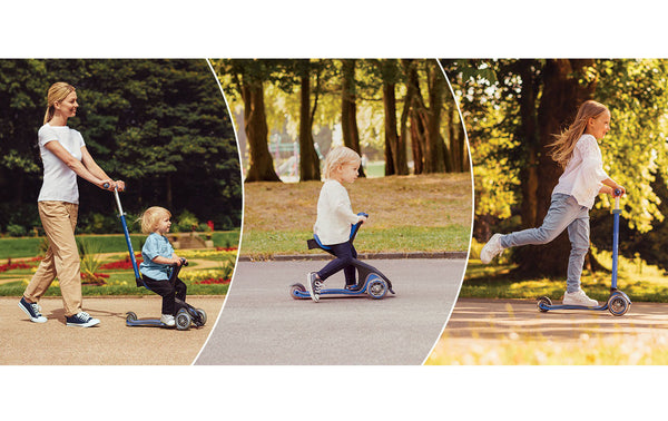 Globber GO-UP 4-in-1 Scooter - 15 months to 6 years