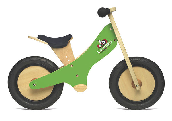 Kinderfeets Balance Bike with Chalkboard Finish