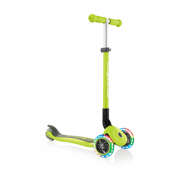 Globber Primo Foldable with Lights Scooter - 3 to 6+ years